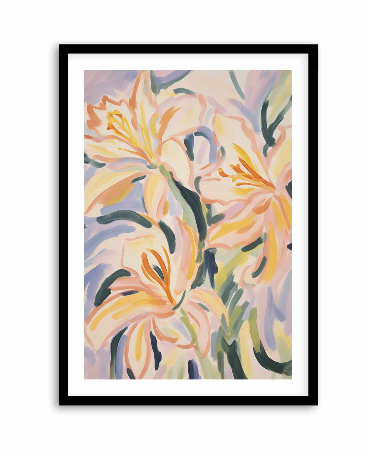 Painted Petals | Art Print