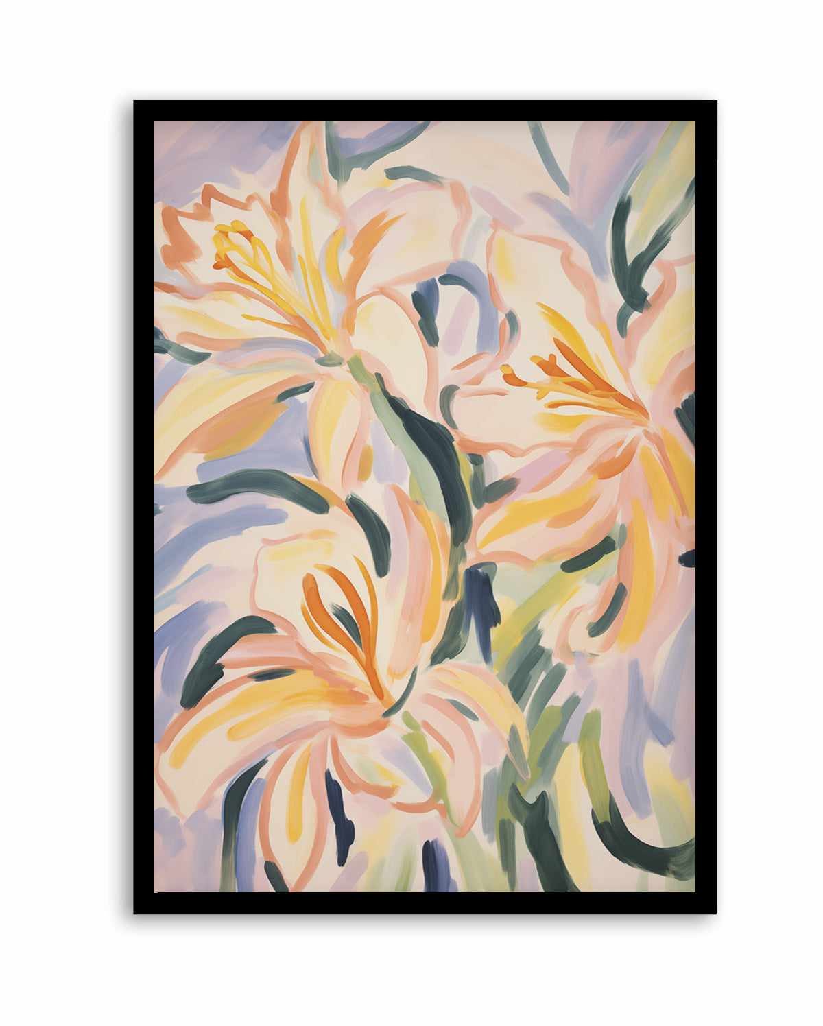 Painted Petals | Art Print