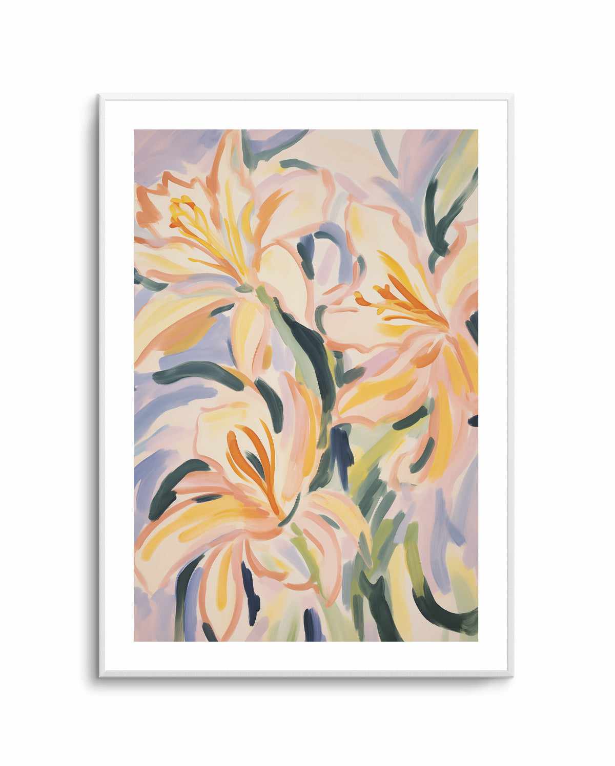 Painted Petals | Art Print