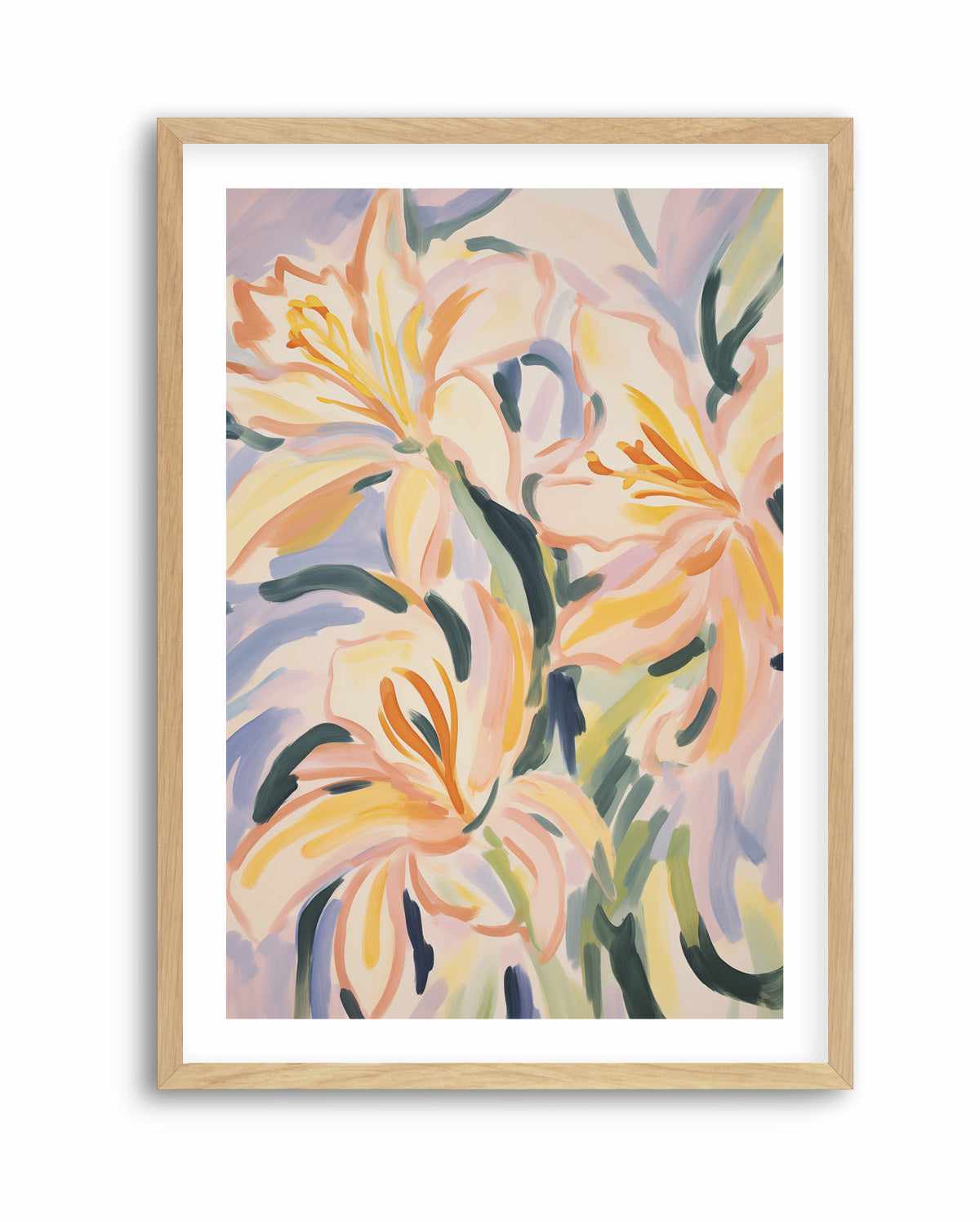 Painted Petals | Art Print