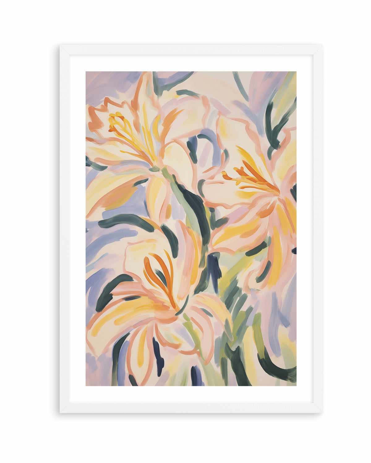 Painted Petals | Art Print