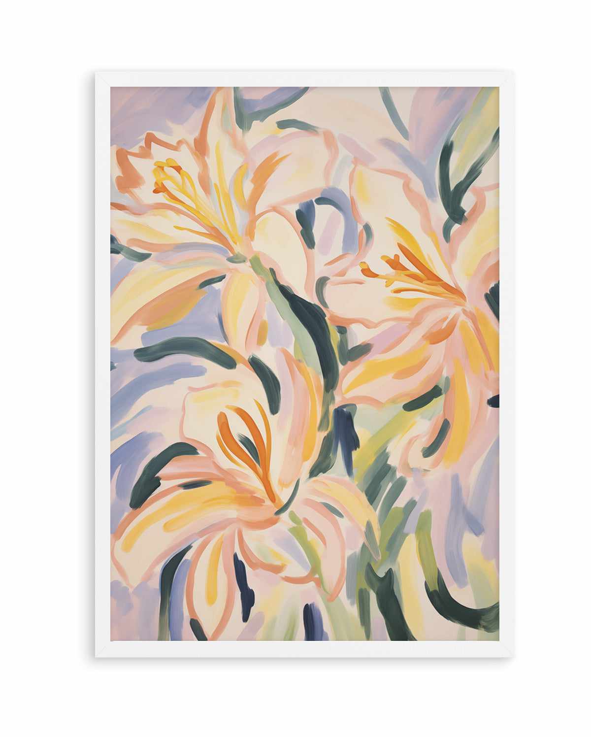 Painted Petals | Art Print