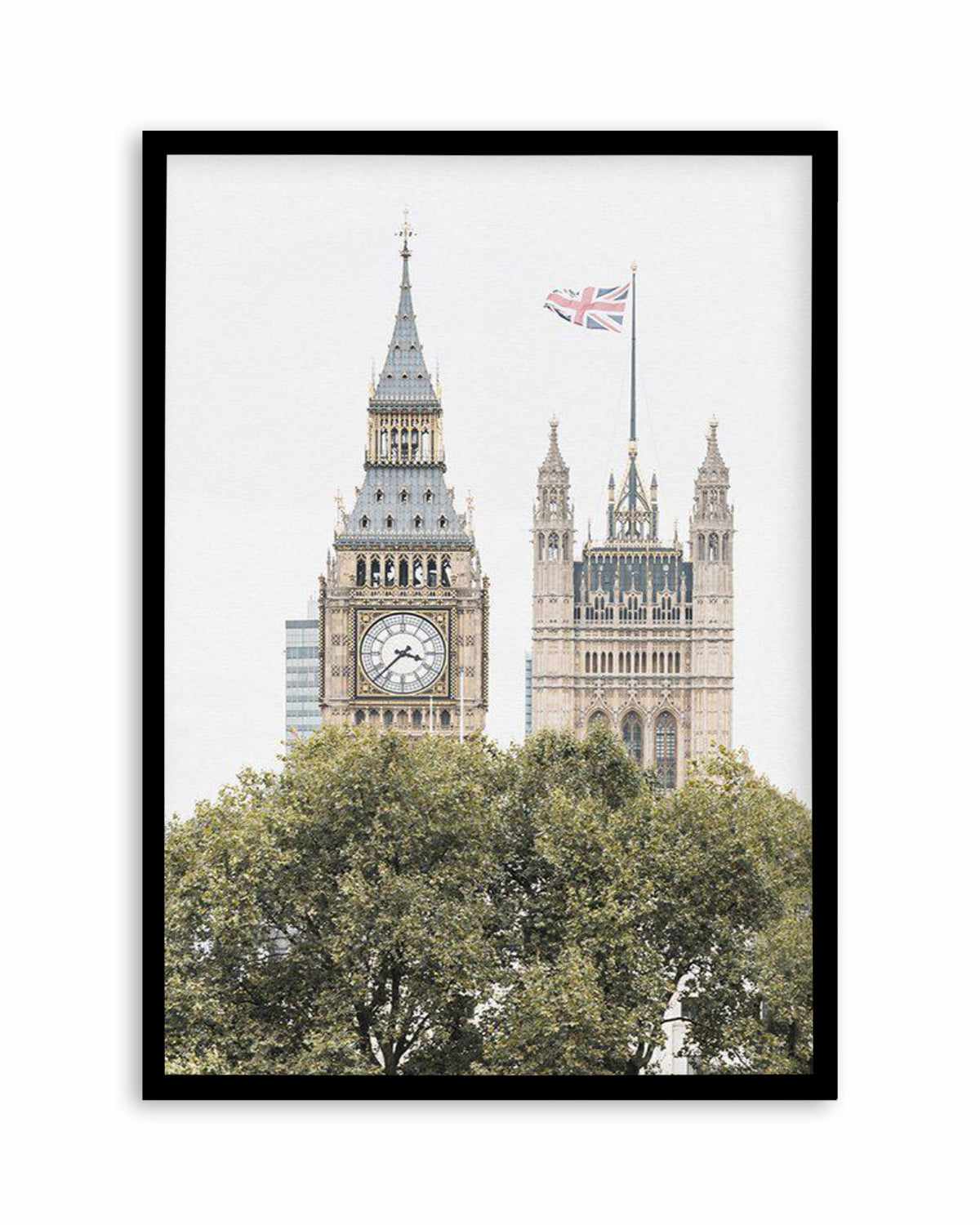 Palace of West Minster, England Art Print