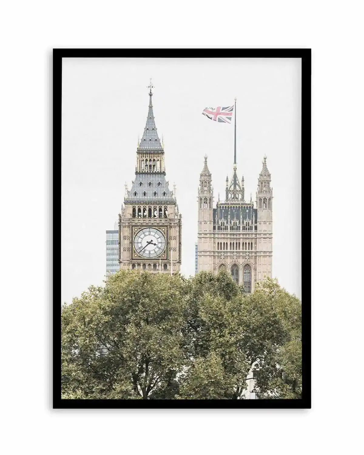 Palace of West Minster, England Art Print from Olive et Oriel where you can shop wallpaper and artworks online