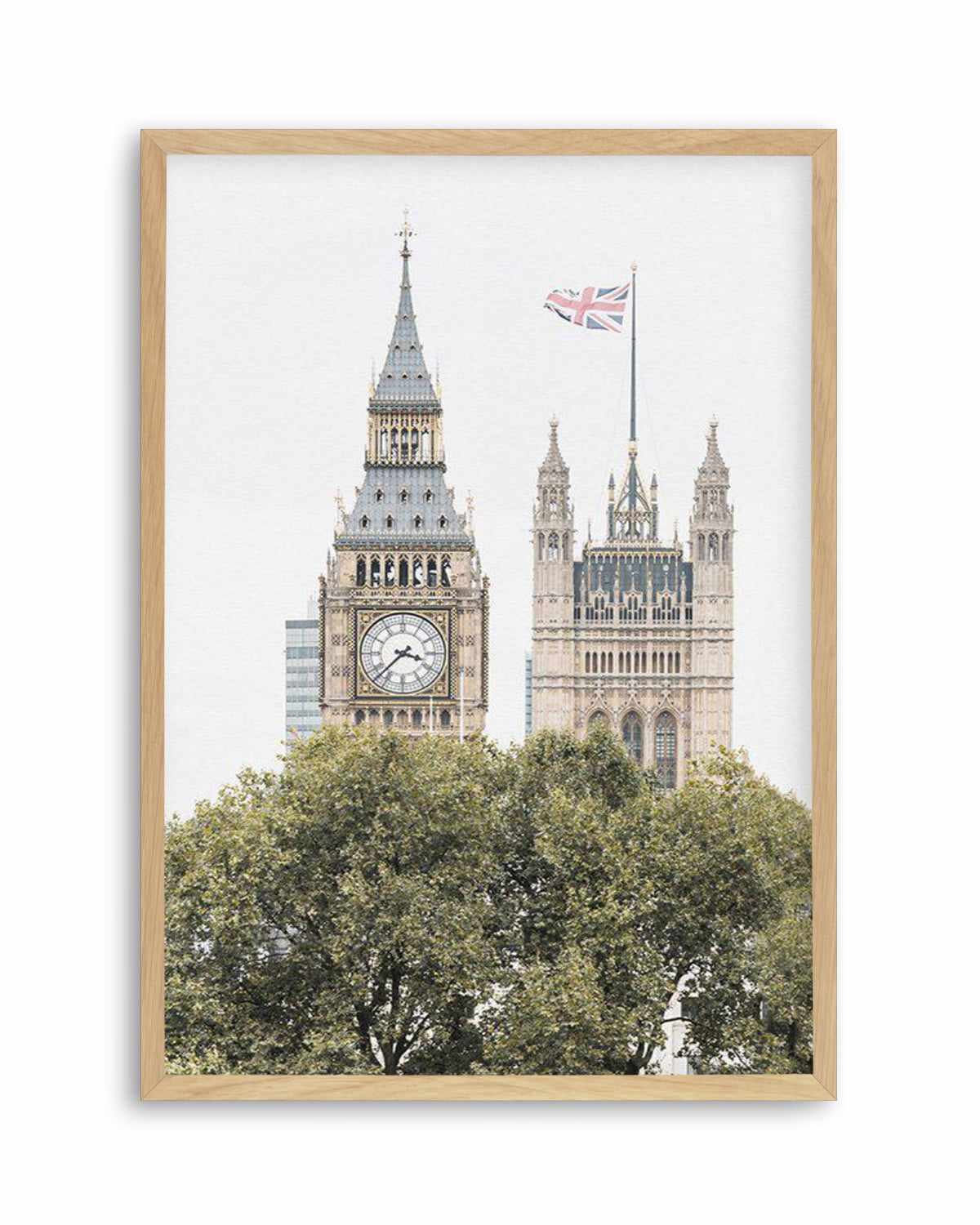 Palace of West Minster, England Art Print