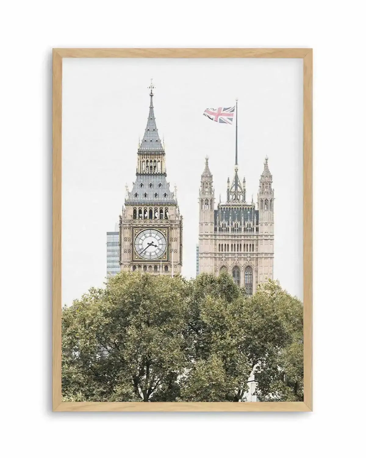 Palace of West Minster, England Art Print from Olive et Oriel where you can shop wallpaper and artworks online