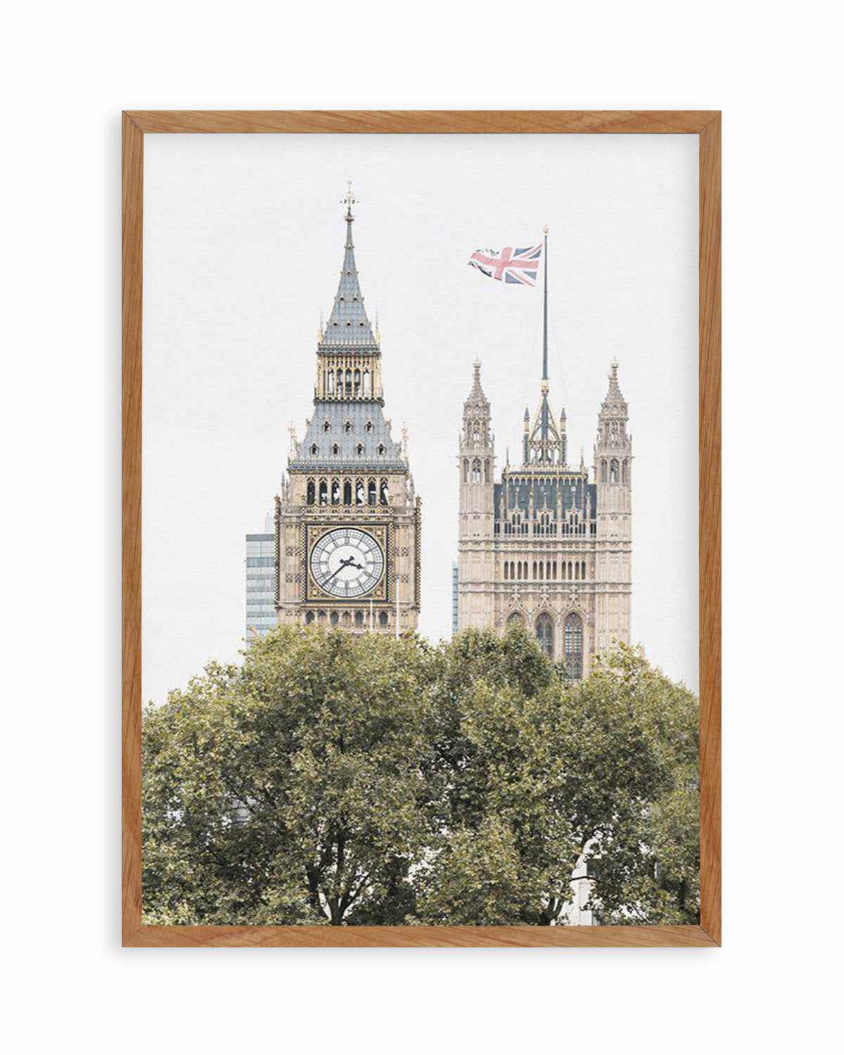 Palace of West Minster, England Art Print