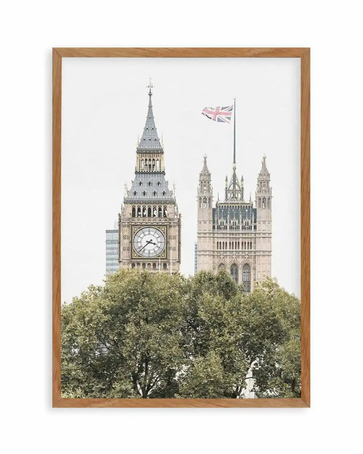 Palace of West Minster, England Art Print from Olive et Oriel where you can shop wallpaper and artworks online