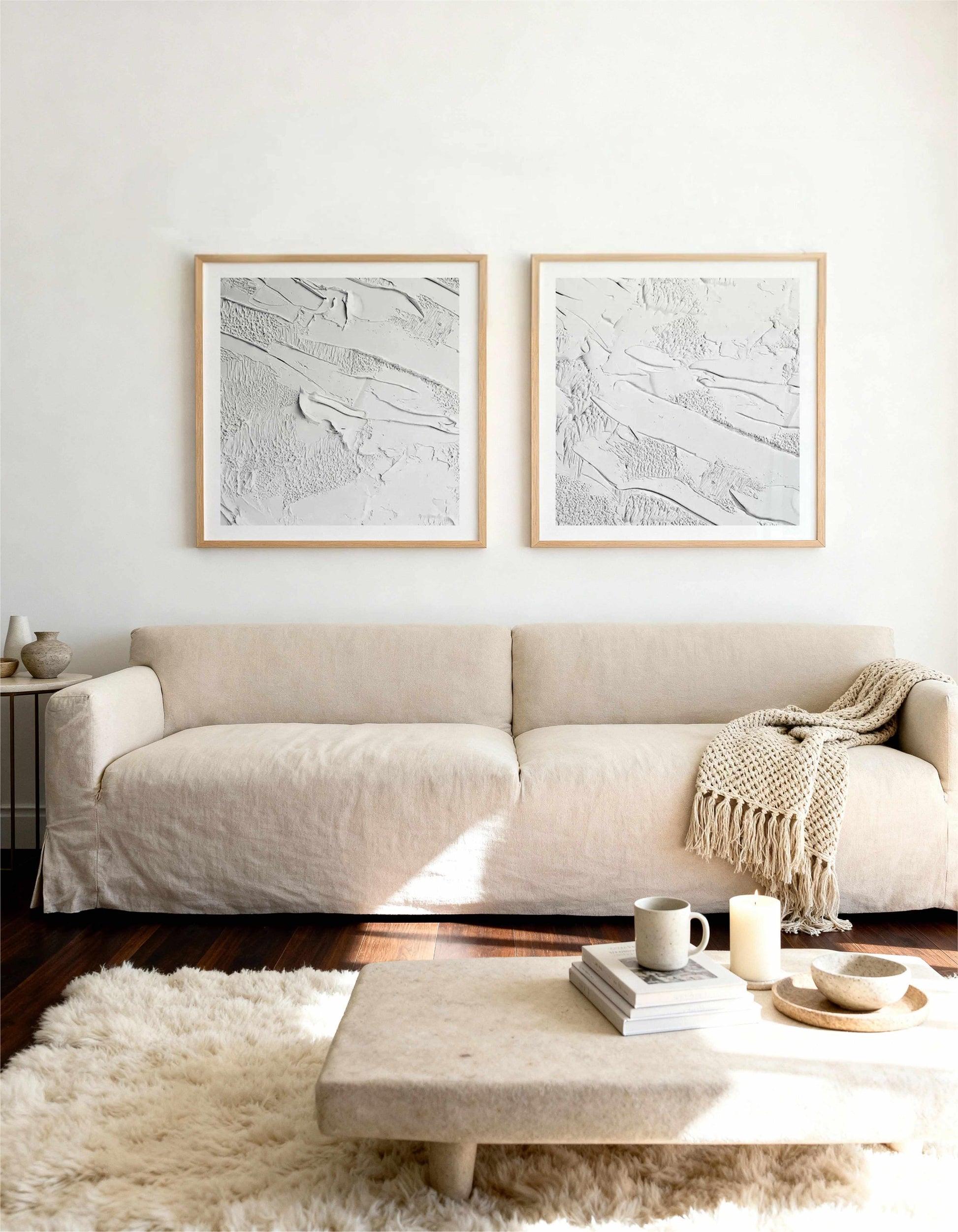 Palette I & II Art Print Set of 2 | Matching Wall Art from Olive et Oriel where you can shop wallpaper and artworks online