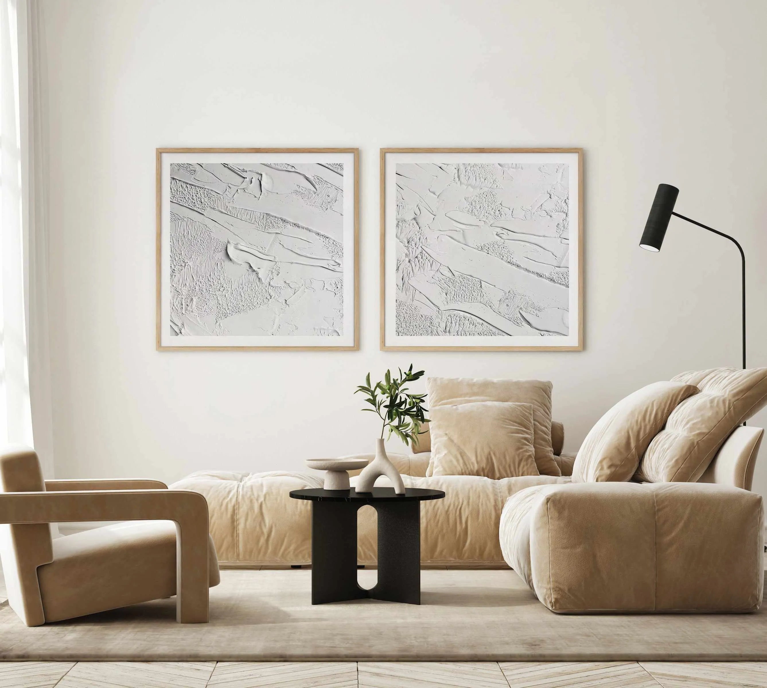 Palette I Art Print from Olive et Oriel where you can shop wallpaper and artworks online