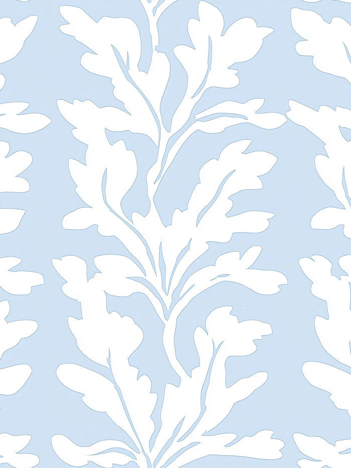 Palisades Light Blue Wallpaper