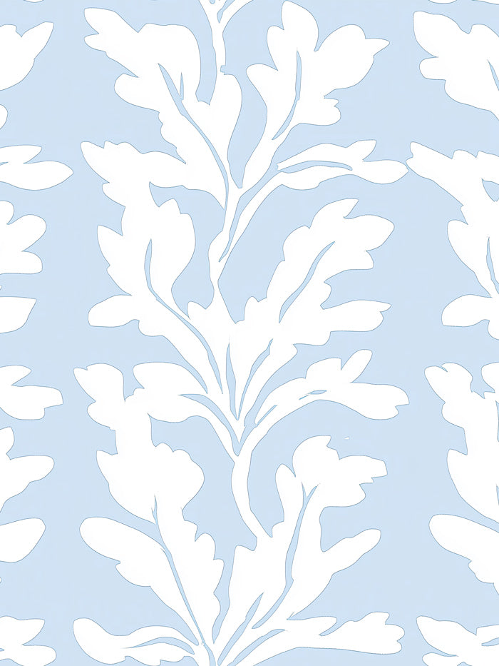 Palisades Light Blue Wallpaper from Olive et Oriel where you can shop wallpaper and artworks online
