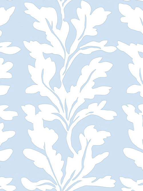 Palisades Light Blue Wallpaper