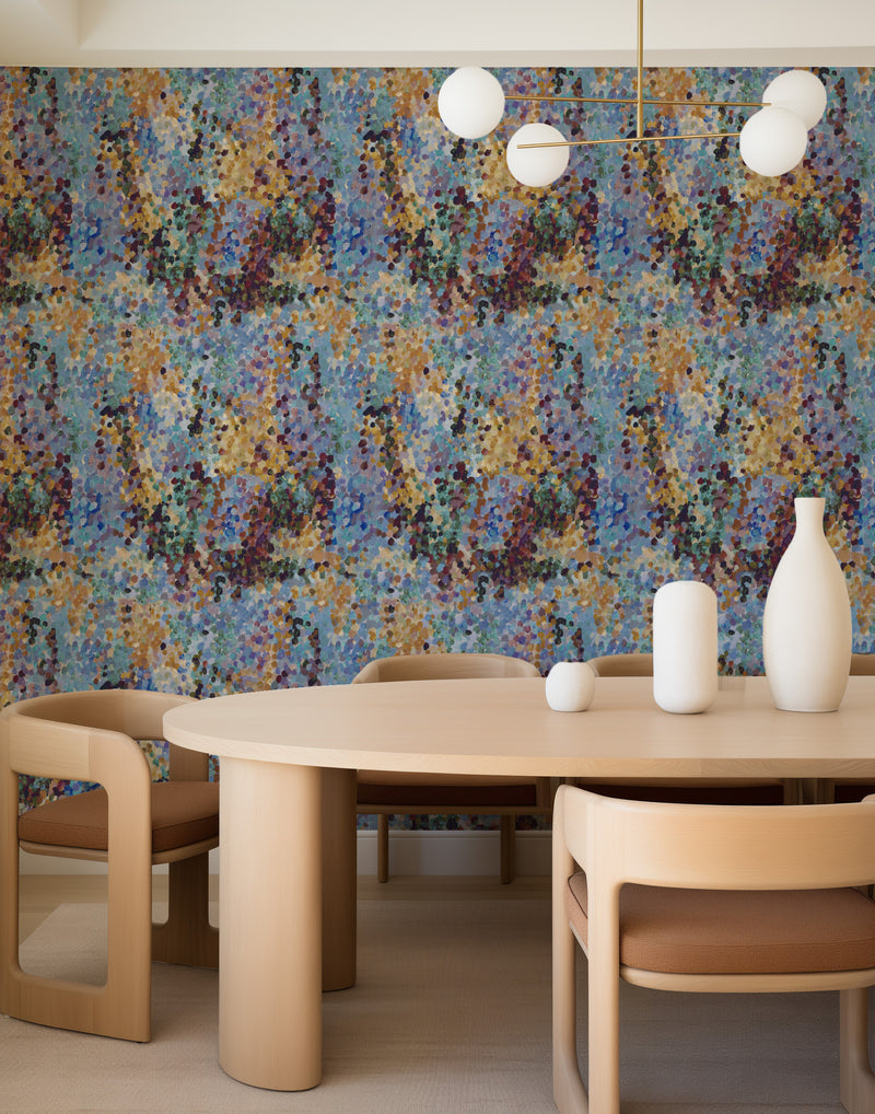 Palazzo Venezia Wallpaper from Olive et Oriel where you can shop wallpaper and artworks online