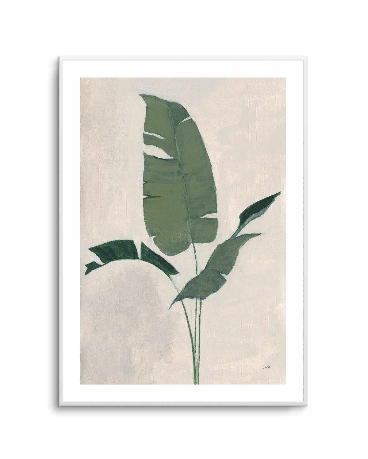 Palm Botanical II | Art Print from Olive et Oriel where you can shop wallpaper and artworks online