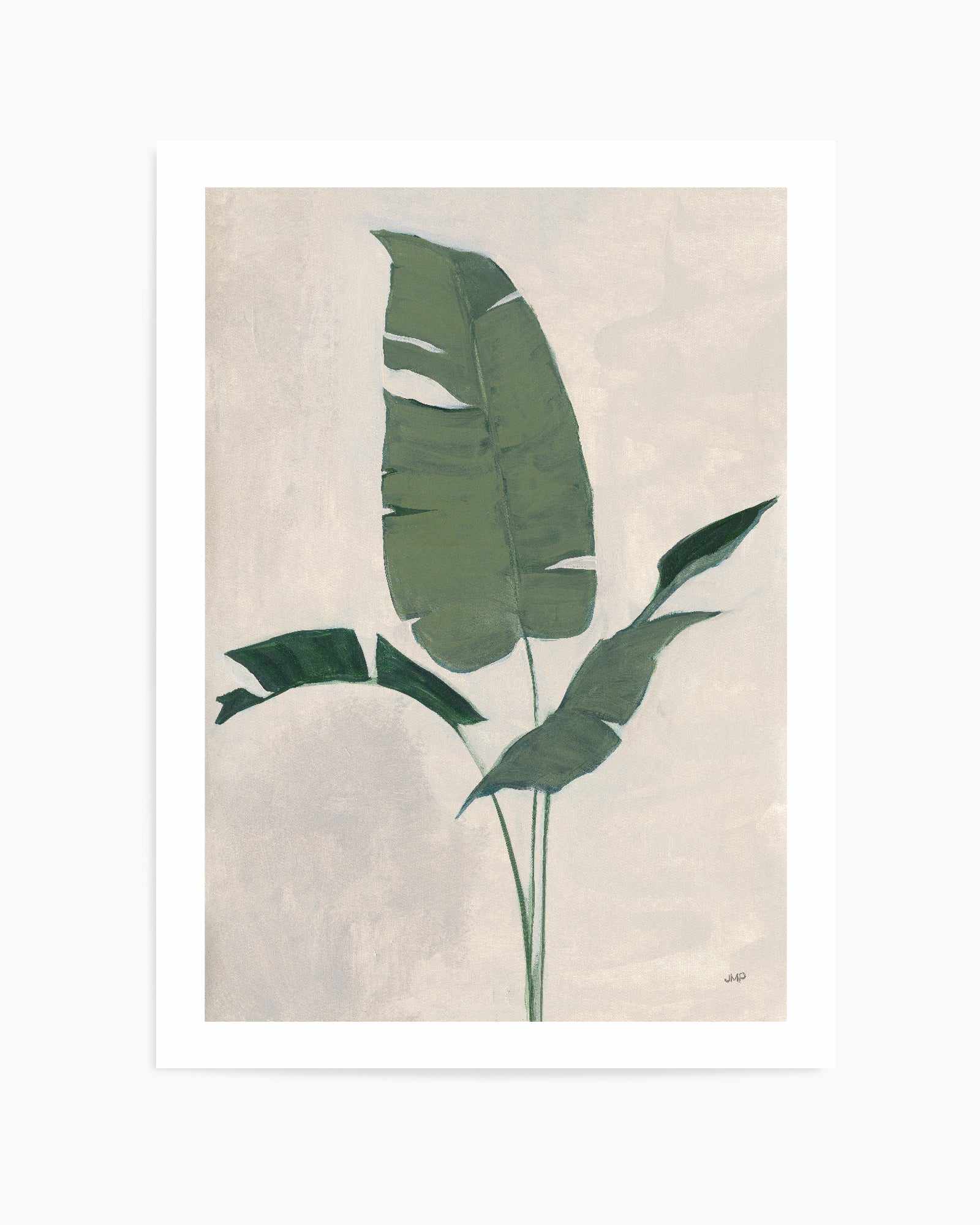 Palm Botanical II | Art Print from Olive et Oriel where you can shop wallpaper and artworks online