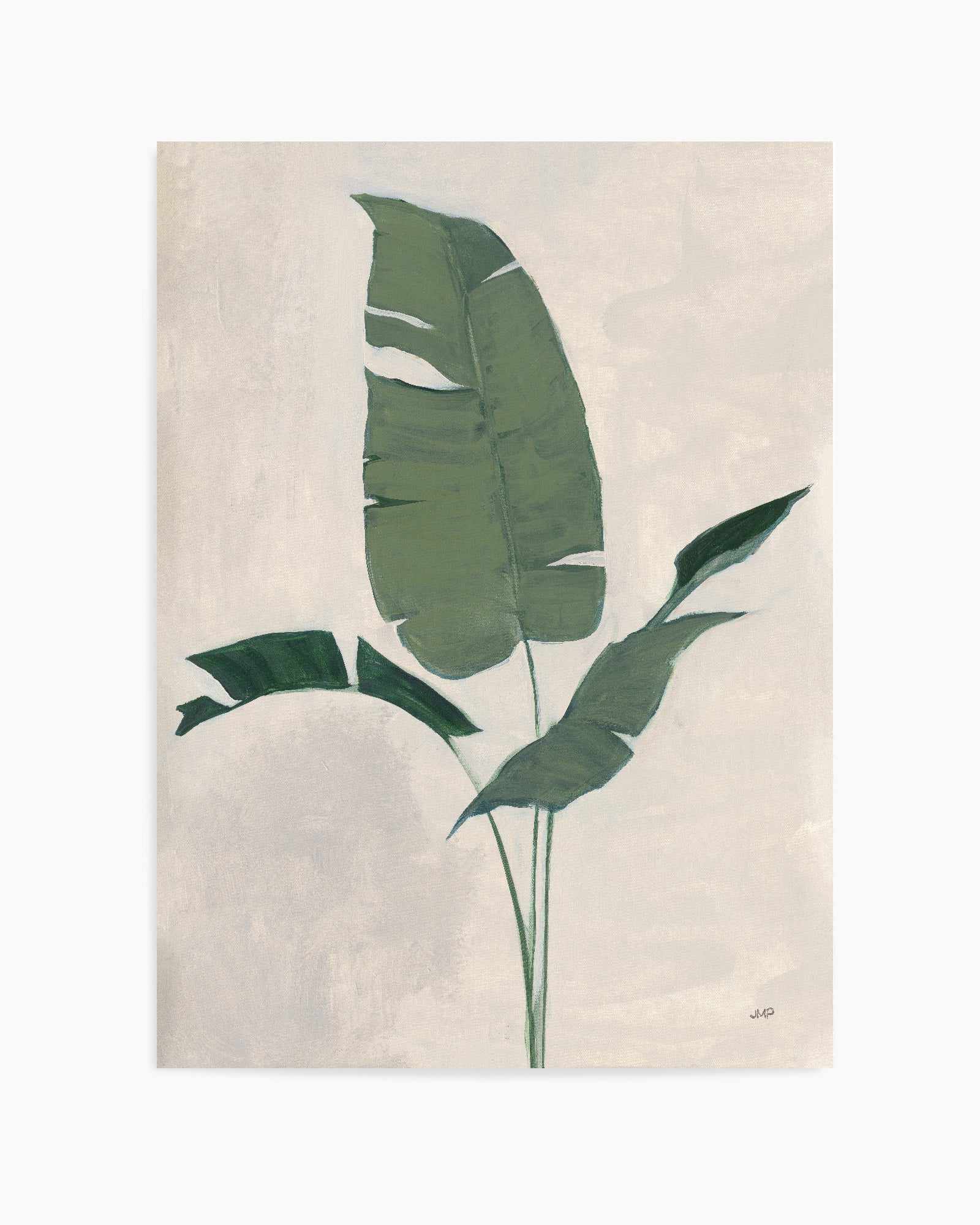 Palm Botanical II | Art Print from Olive et Oriel where you can shop wallpaper and artworks online