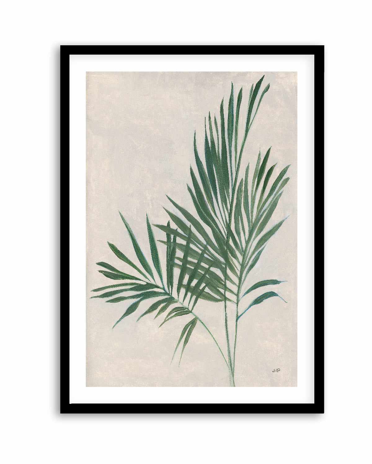 Palm Botanical IV | Art Print from Olive et Oriel where you can shop wallpaper and artworks online