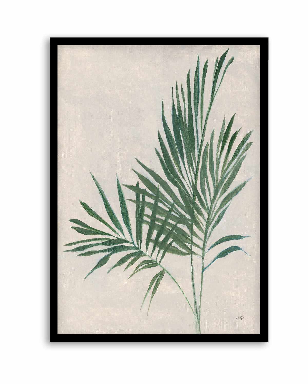 Palm Botanical IV | Art Print from Olive et Oriel where you can shop wallpaper and artworks online