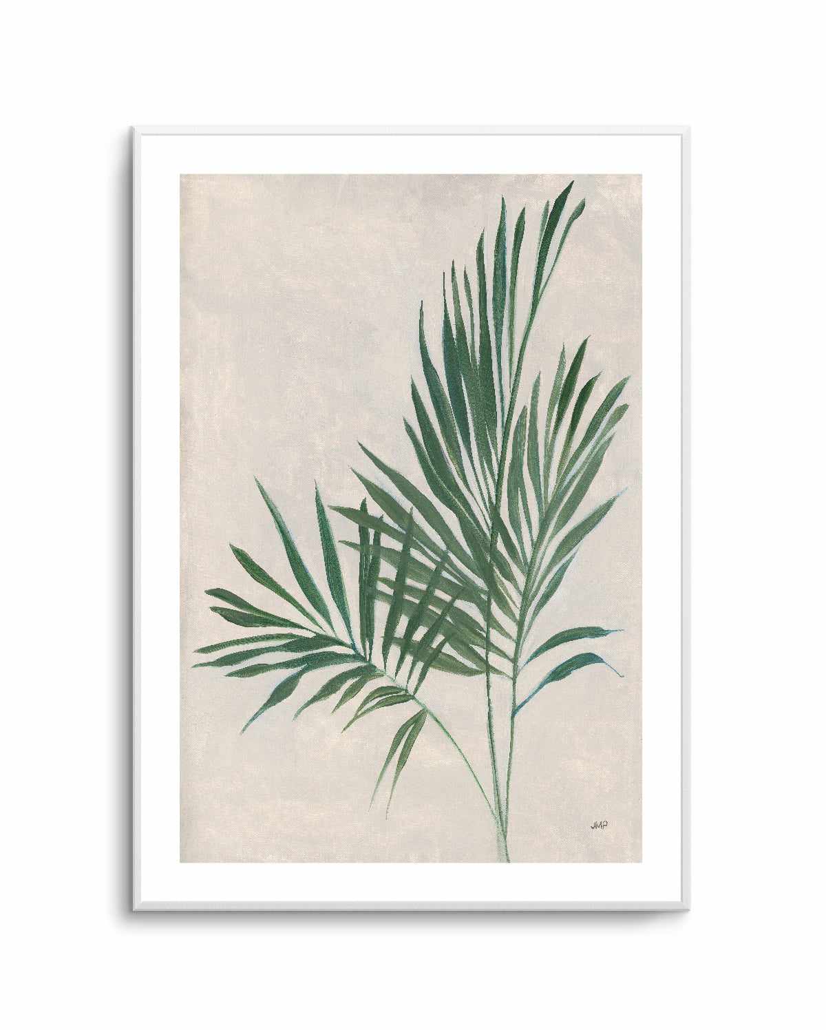 Palm Botanical IV | Art Print from Olive et Oriel where you can shop wallpaper and artworks online