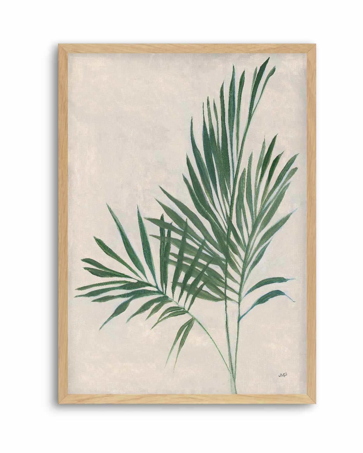 Palm Botanical IV | Art Print from Olive et Oriel where you can shop wallpaper and artworks online
