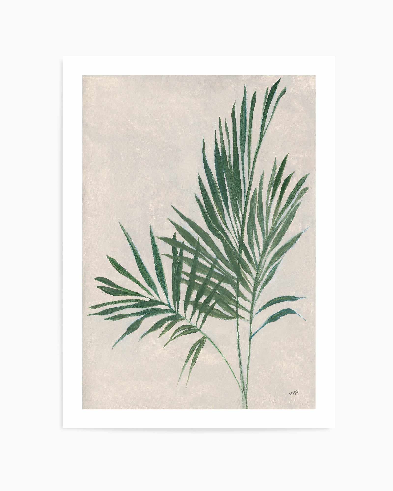 Palm Botanical IV | Art Print from Olive et Oriel where you can shop wallpaper and artworks online