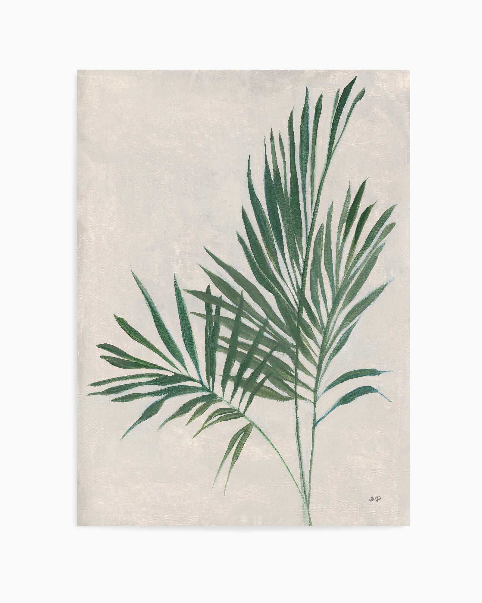 Palm Botanical IV | Art Print from Olive et Oriel where you can shop wallpaper and artworks online