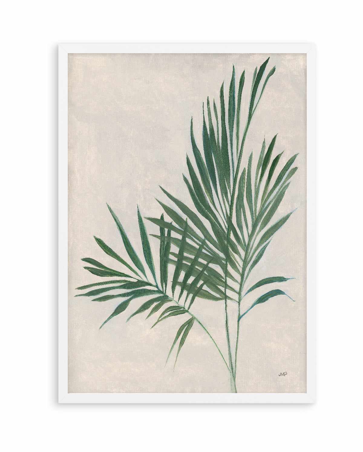 Palm Botanical IV | Art Print from Olive et Oriel where you can shop wallpaper and artworks online