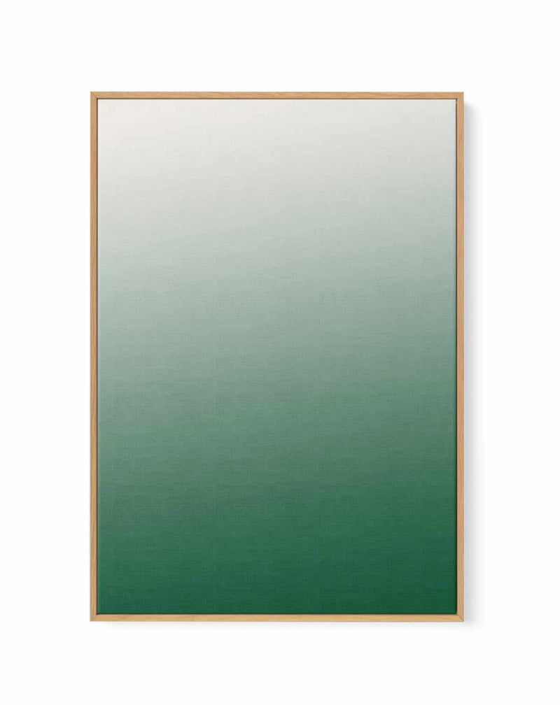 Palm  - The Faded Collection | Framed Canvas Art Print