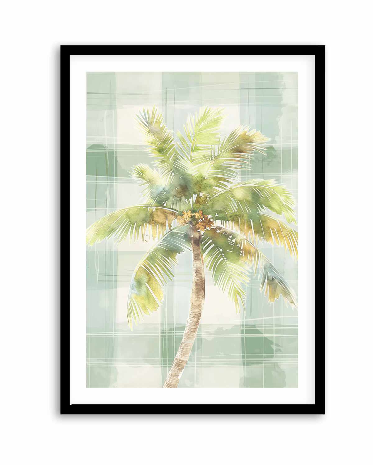 Palm Checks I | Art Print