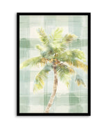 Palm Checks I | Art Print