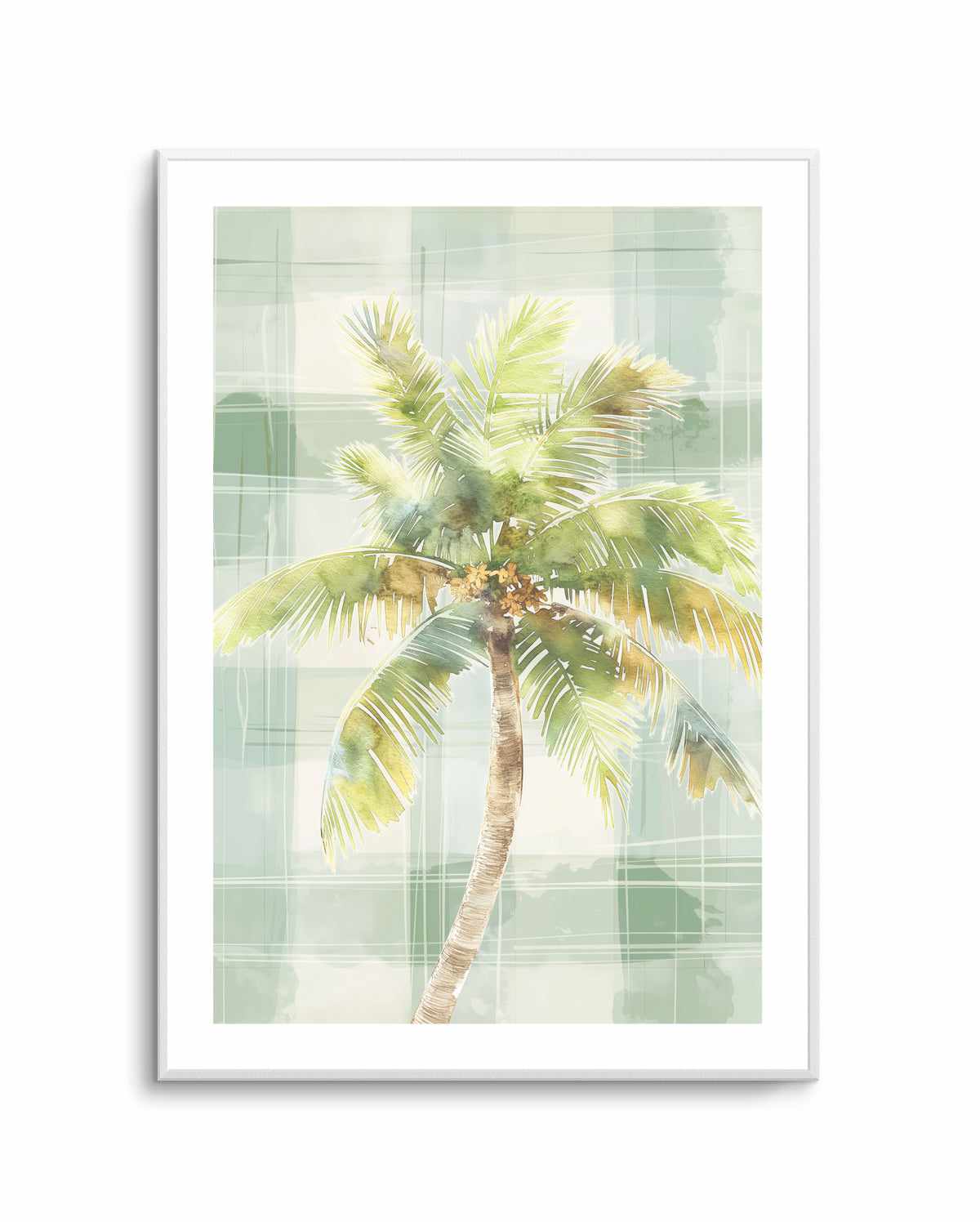 Palm Checks I | Art Print