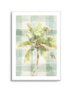 Palm Checks I | Art Print