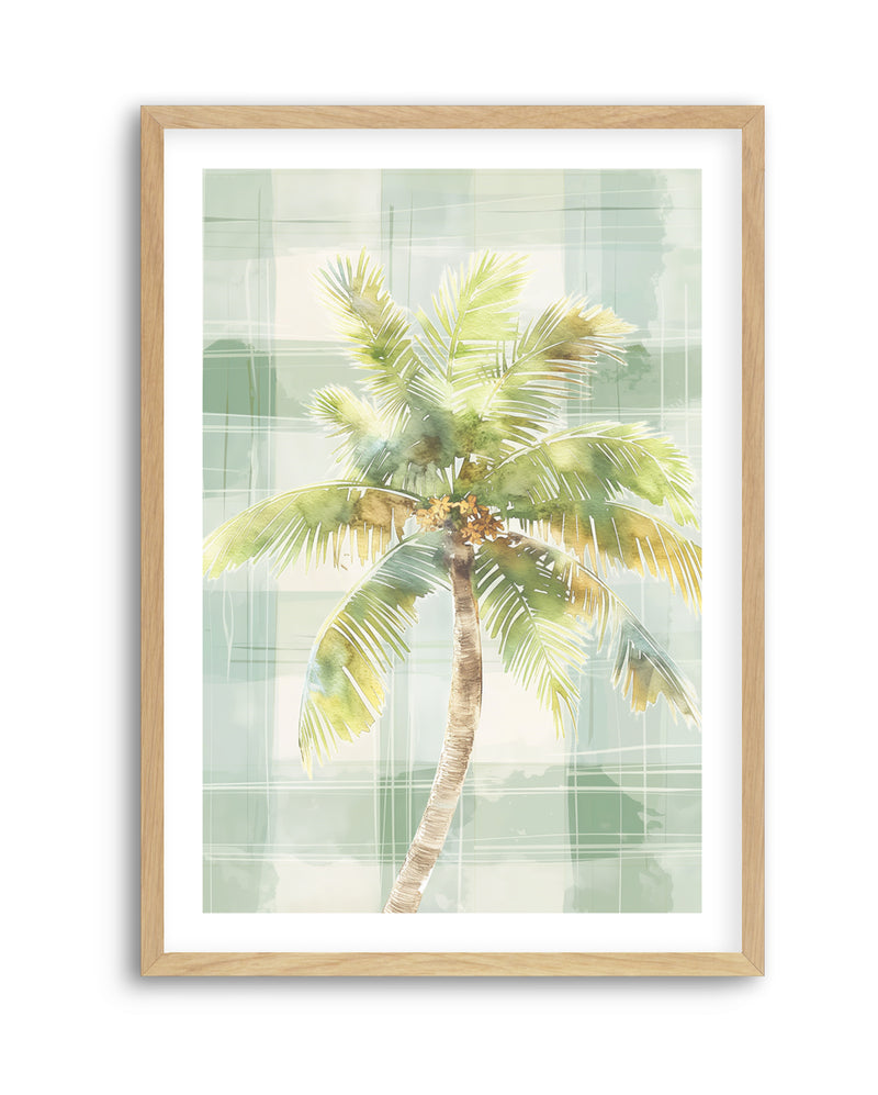 Palm Checks I | Art Print