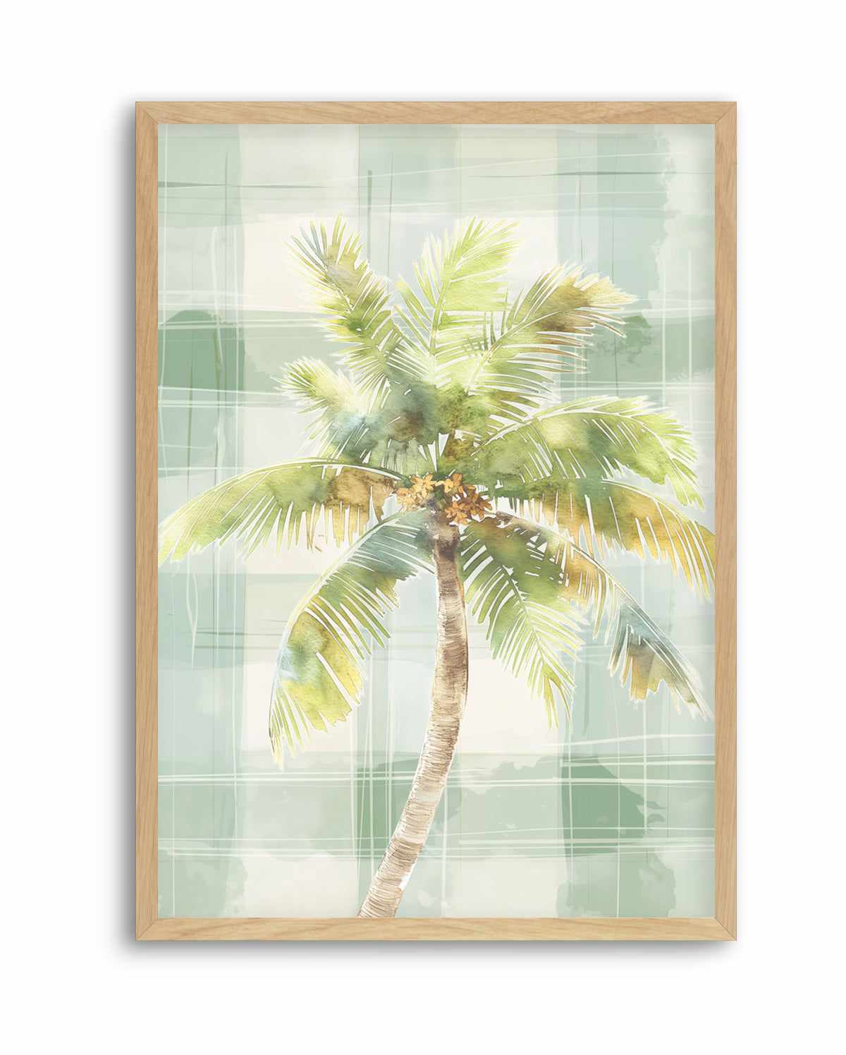 Palm Checks I | Art Print