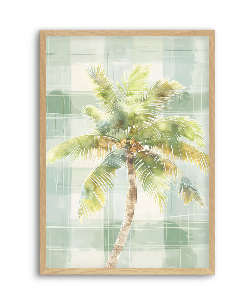 Palm Checks I | Art Print