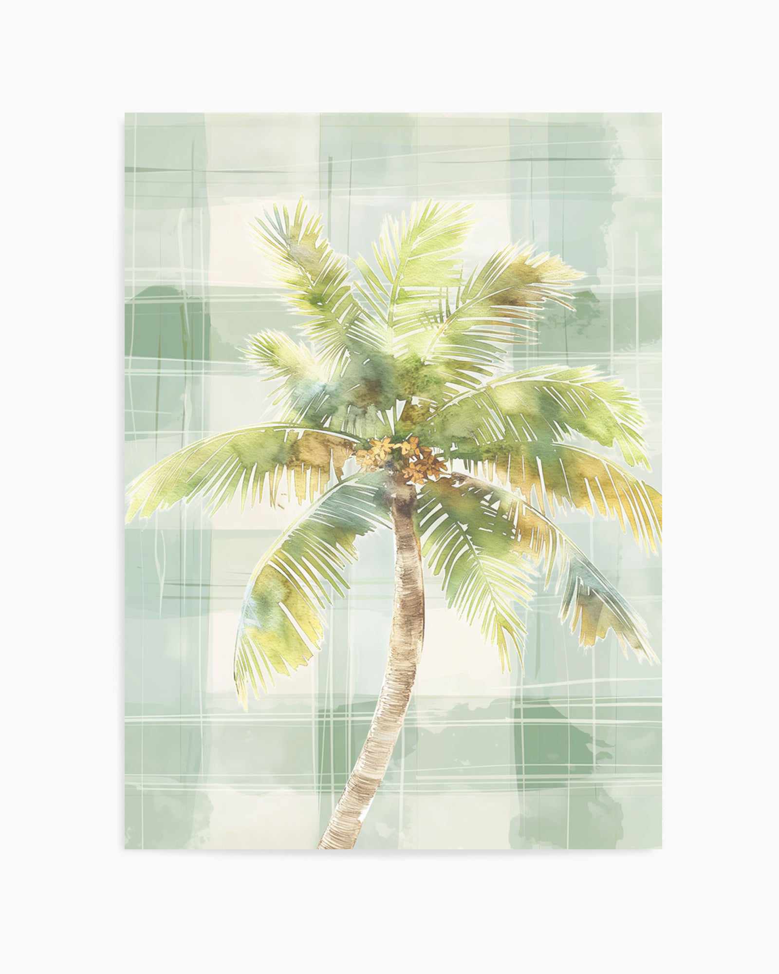 Palm Checks I | Art Print