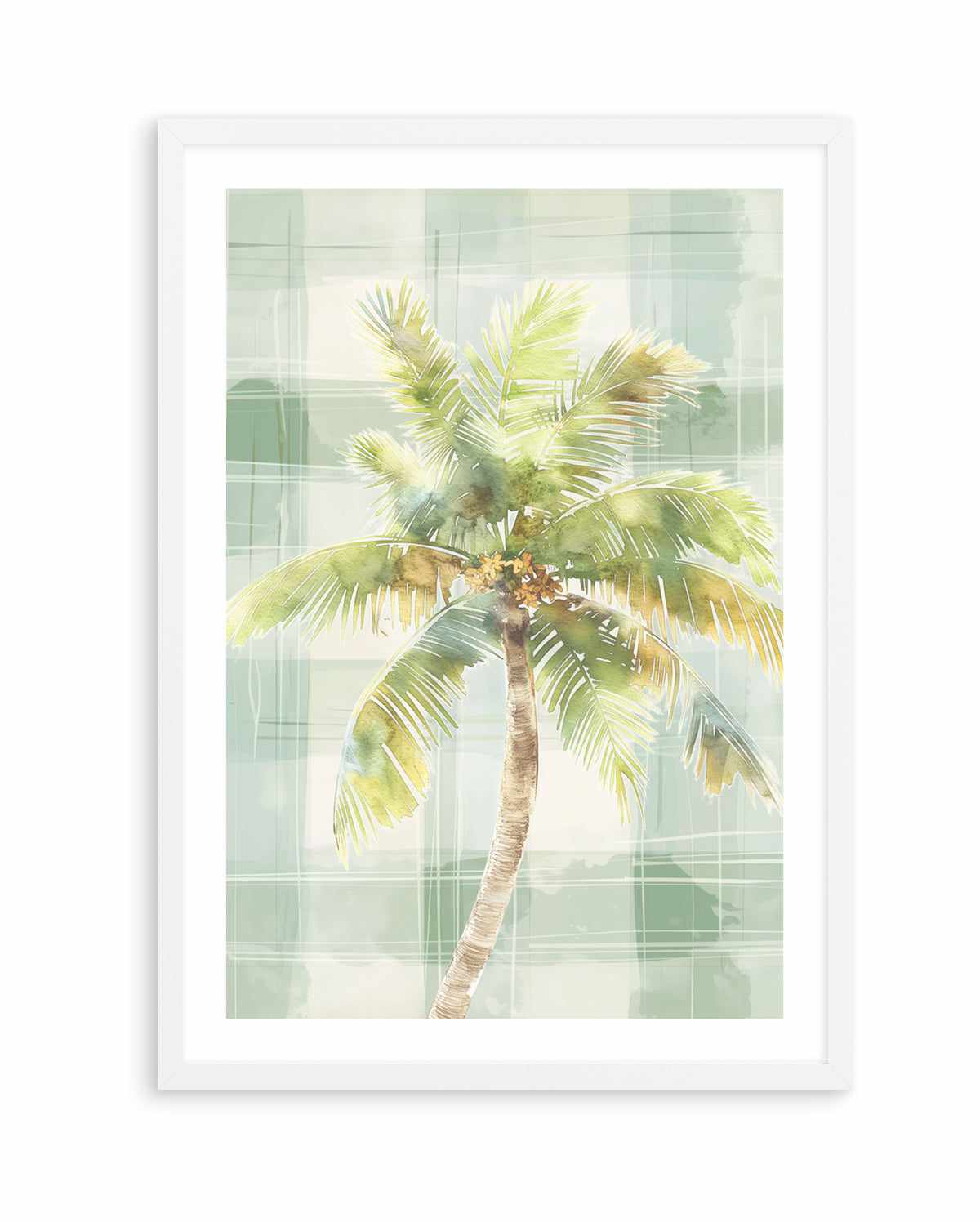 Palm Checks I | Art Print