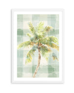 Palm Checks I | Art Print