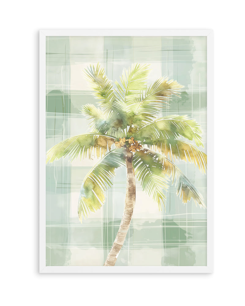 Palm Checks I | Art Print