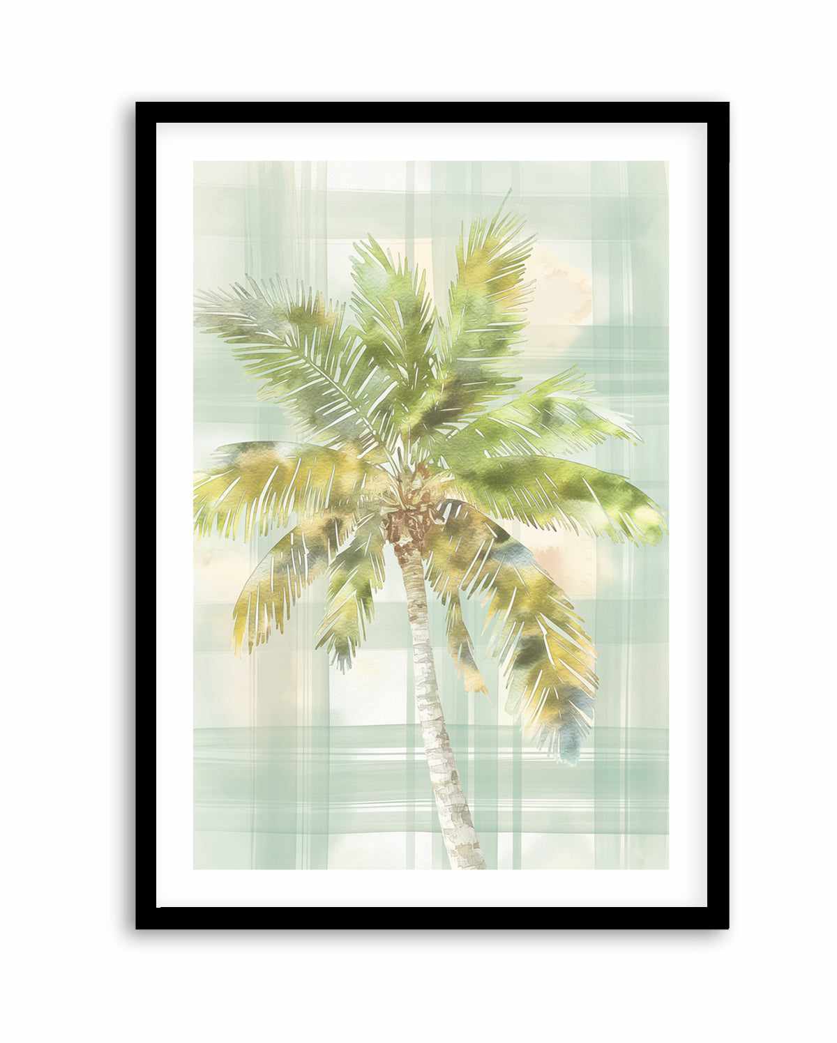 Palm Checks II | Art Print