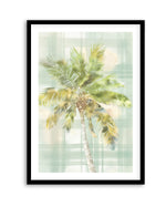 Palm Checks II | Art Print