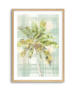 Palm Checks II | Art Print