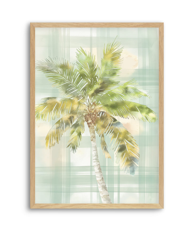 Palm Checks II | Art Print