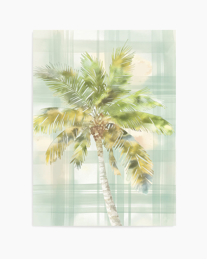 Palm Checks II | Art Print