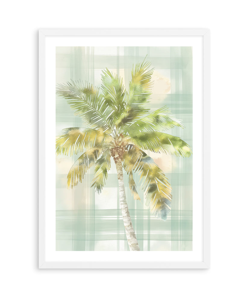 Palm Checks II | Art Print