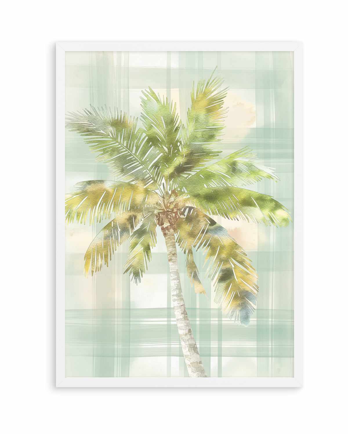 Palm Checks II | Art Print