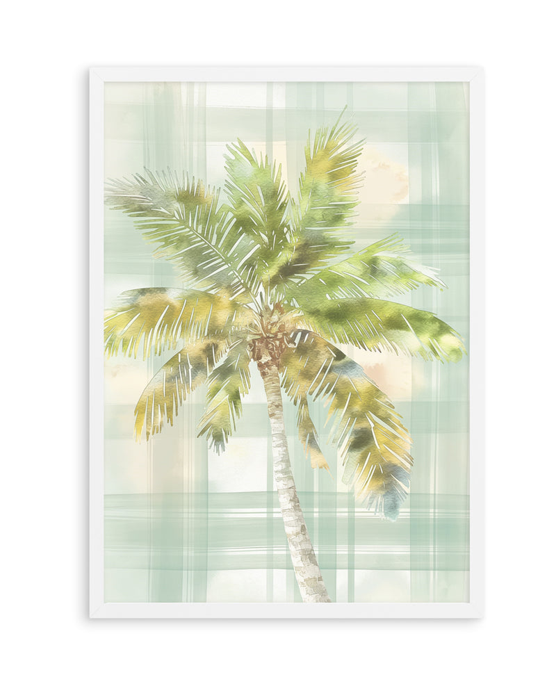 Palm Checks II | Art Print