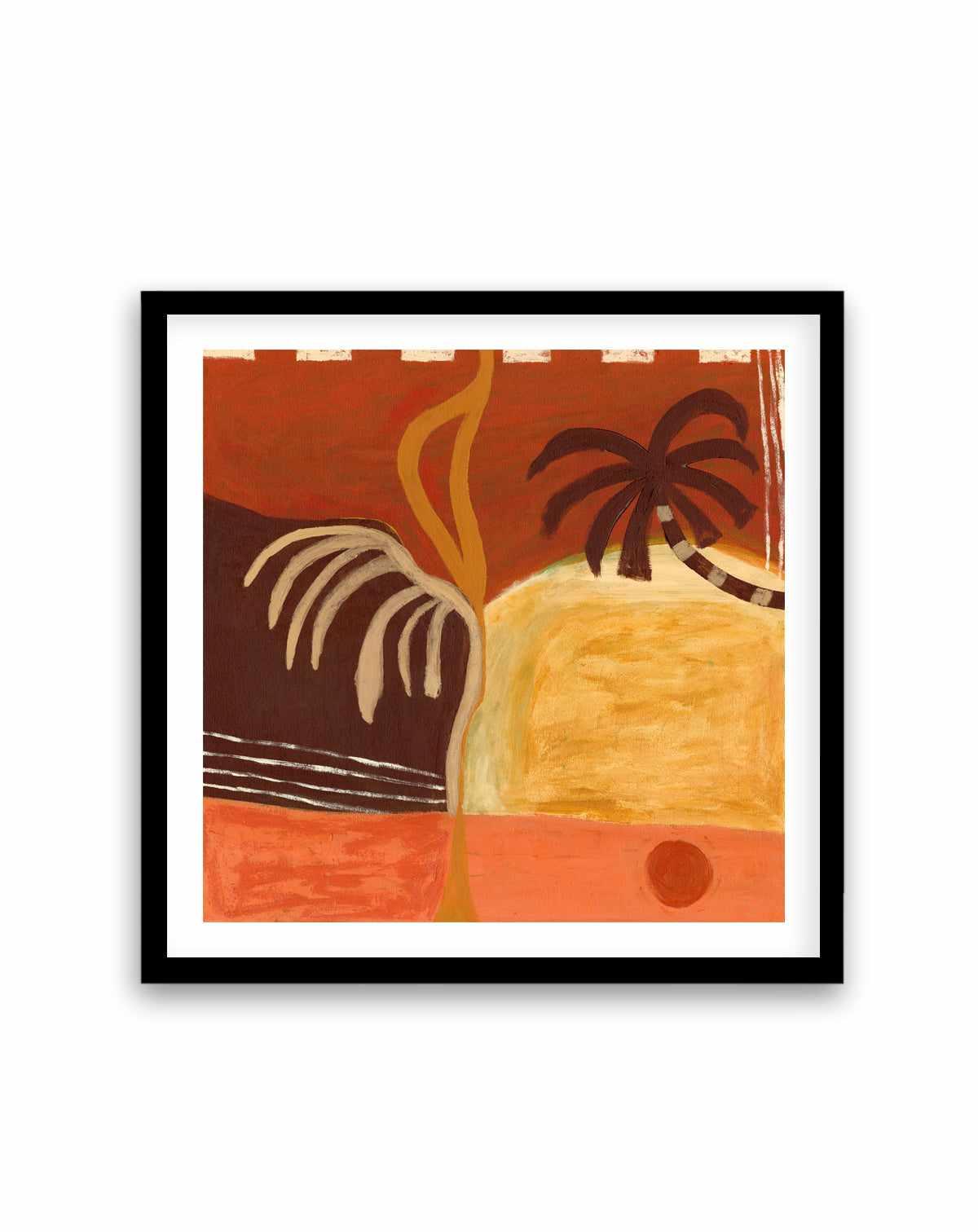 Palm Hawaii by Britney Turner | Art Print from Olive et Oriel where you can shop wallpaper and artworks online