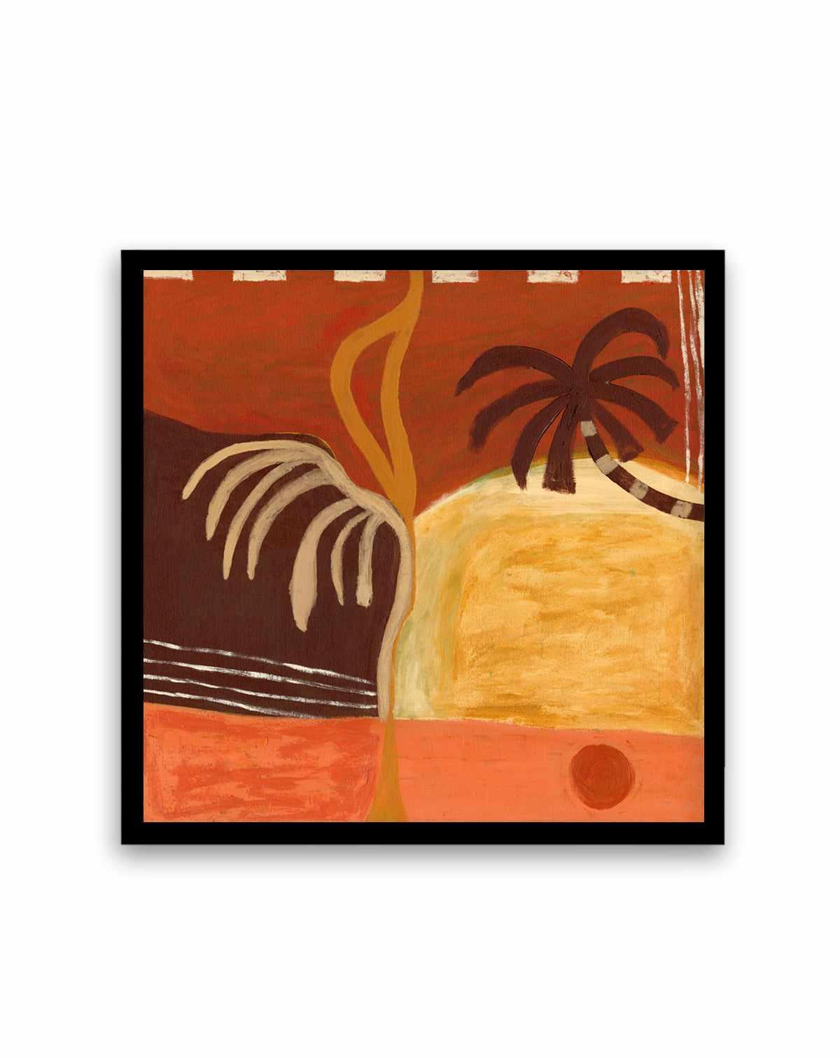 Palm Hawaii by Britney Turner | Art Print from Olive et Oriel where you can shop wallpaper and artworks online